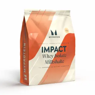 Impact Whey Isolate Milkshake - Gelato alla vaniglia