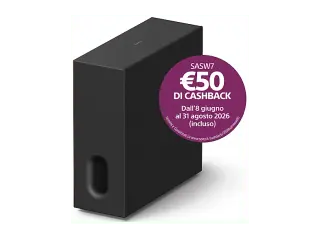 Subwoofer SONY BRAVIA Theatre Sub 7