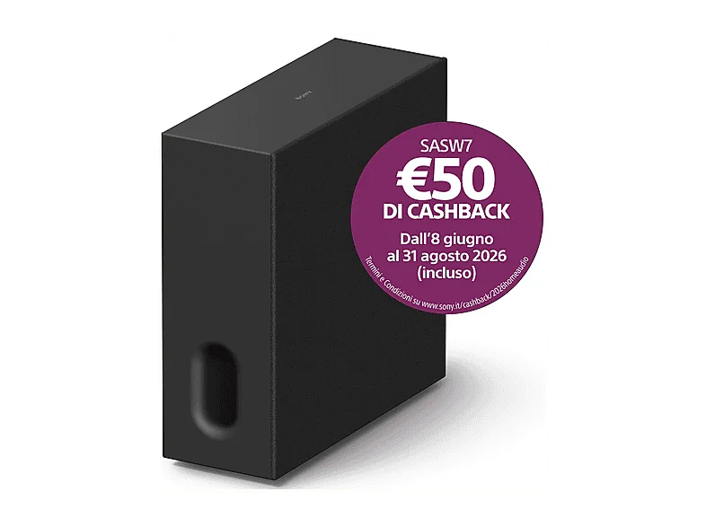Subwoofer SONY BRAVIA Theatre Sub 7