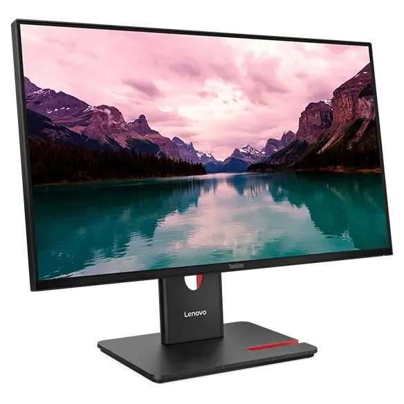 Lenovo Monitor ThinkVision T24-40 FHD - vista 2