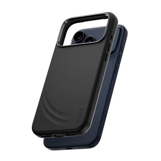 PanzerGlass CARE by ® Feature FLOW Cover Nero con MagSafe per iPhone 17 Pro Max