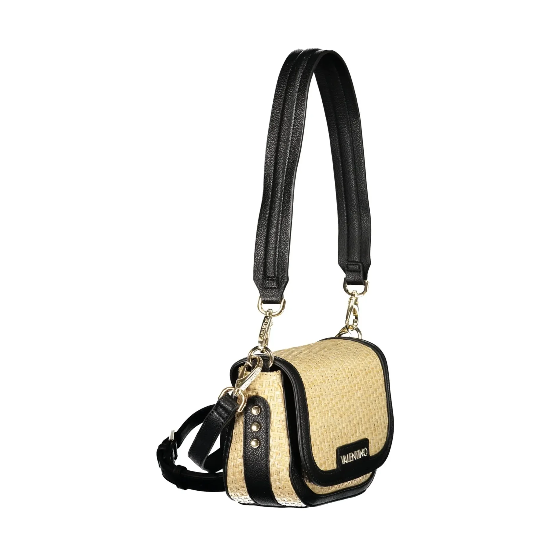 Valentino Bags Borsa a Tracolla Donna Rossa Logo - vista 5