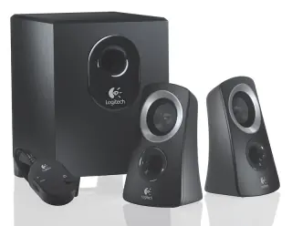 Logitech Set Altoparlanti 2.1 Speaker System Z313