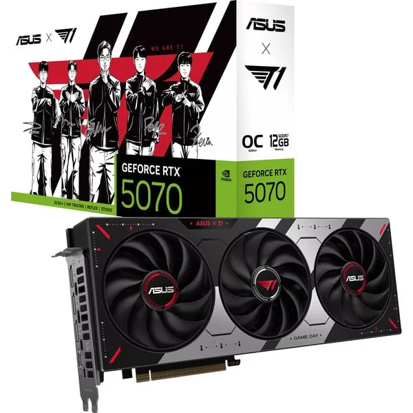 Asus GeForce RTX 5070 PRIME OC T1 Edition