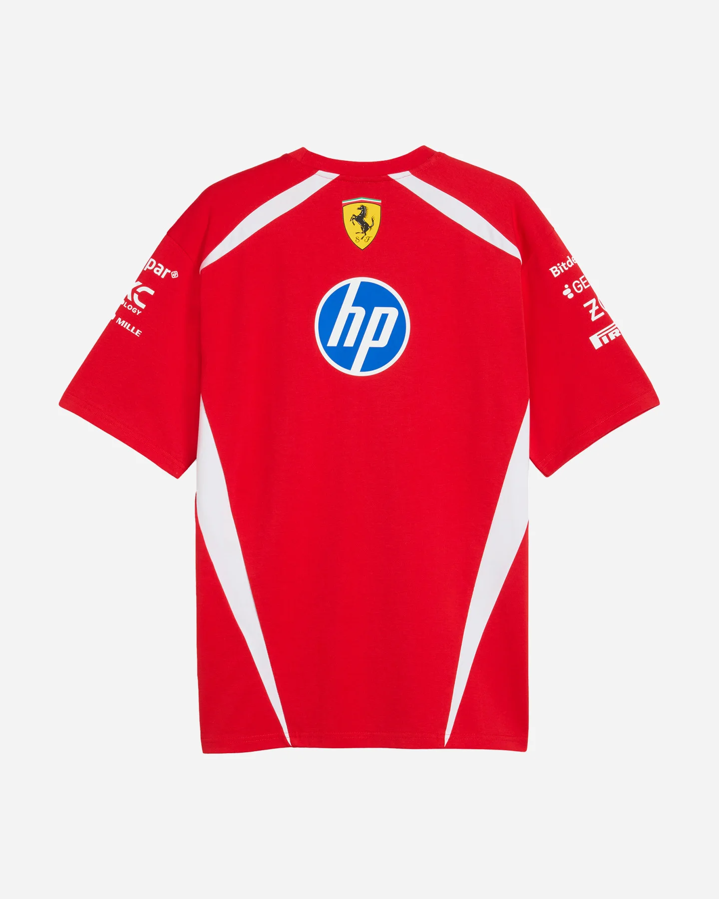 Puma Ferrari Authentic Replica Leclerc - T - shirt - Uomo - vista 2
