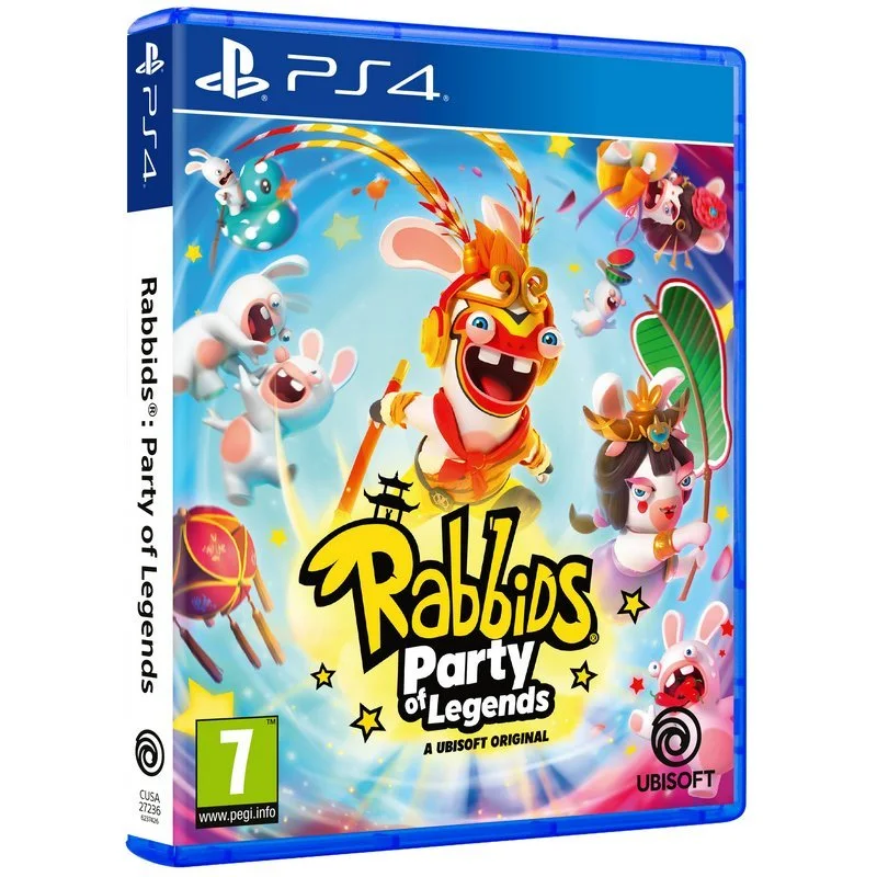 Rabbids Party Of Legends