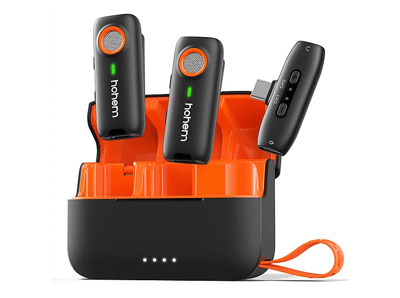 Microfono wireless HOHEM MIC-01 Set Plug & Play