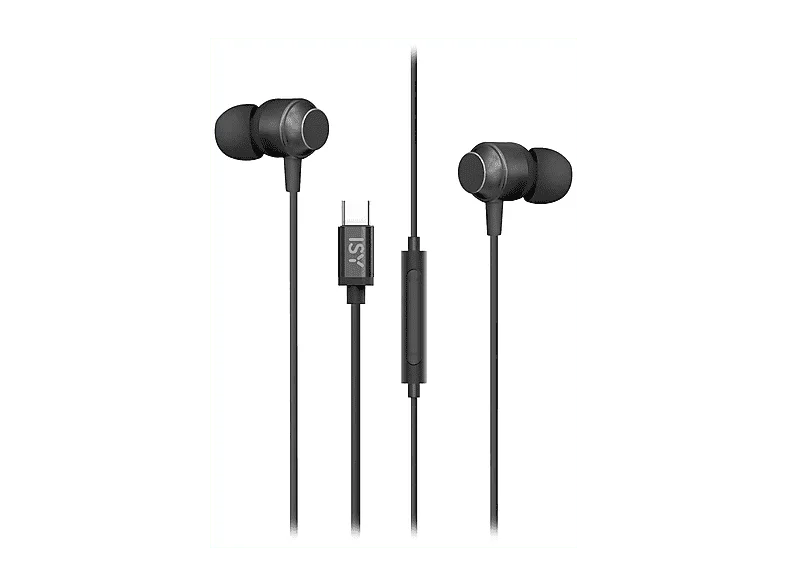 ISY In-ear USB-C CUFFIE - vista 2