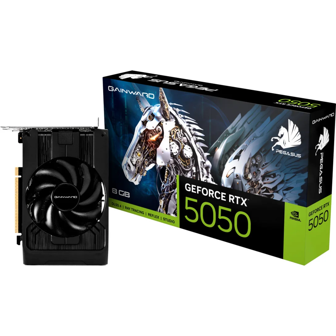 Gainward GeForce RTX 5050 Pegasus 8GB - vista 2