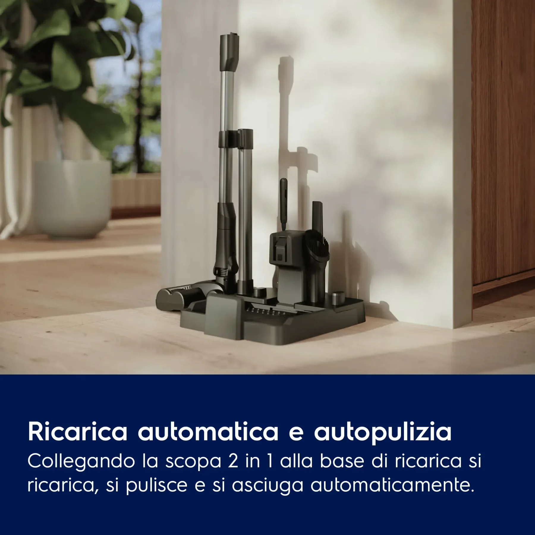 Electrolux Scopa senza filo Wet&Dry Serie 800 - vista 5
