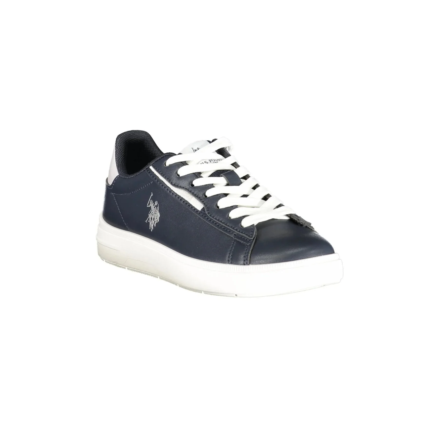 U.S. Polo Assn. Sneakers Donna Blu con Stampa Logo