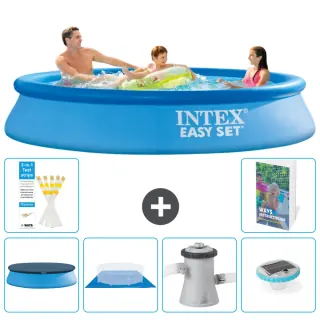 Intex Piscina Easy Set Rotonda