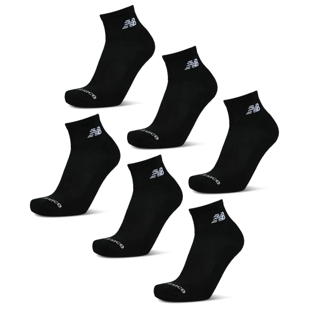 New Balance Quarter 6 Pack Unisex - Calze - vista 3