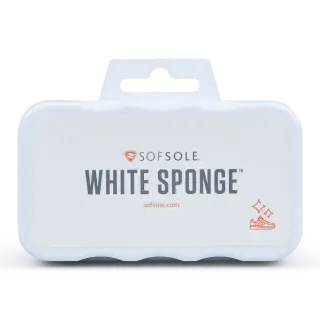 SofSole White Sponge Unisex - Cura delle Sneakers