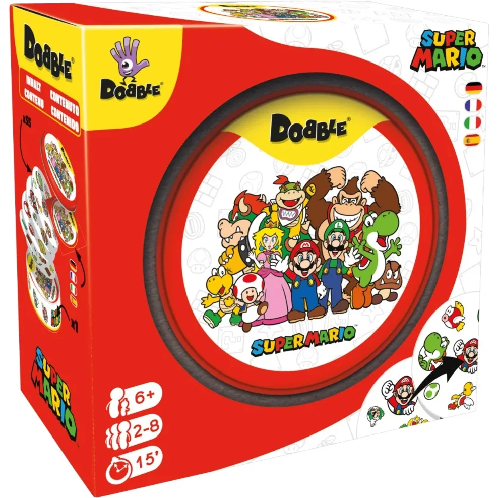 Dobble Super Mario - Gioco di carte - vista 2