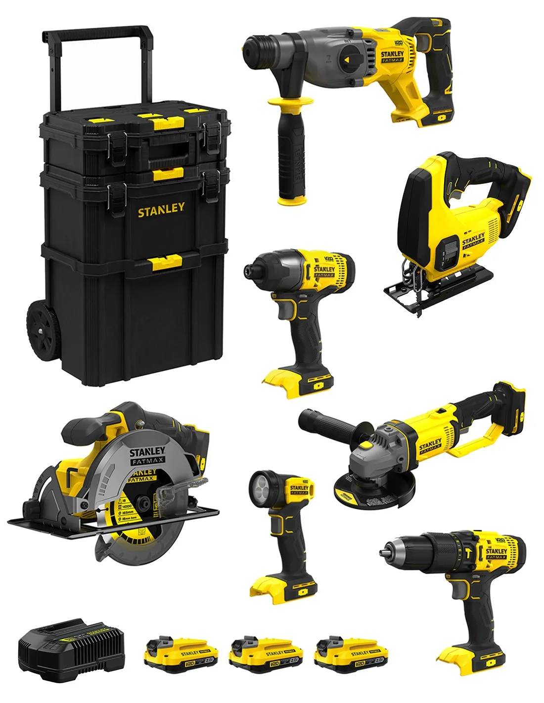 Stanley Fatmax Kit SVK700