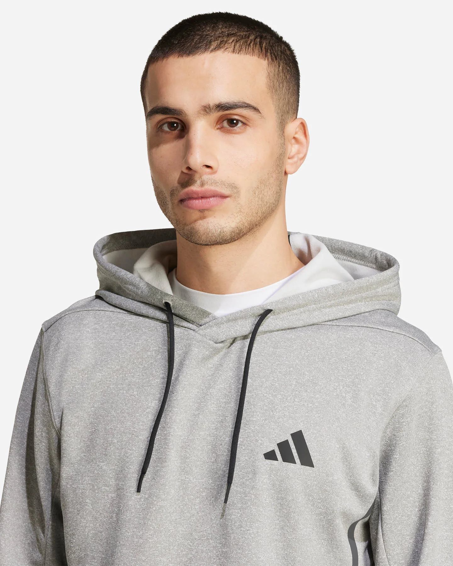 Felpa Adidas Classic con Cappuccio - vista 5