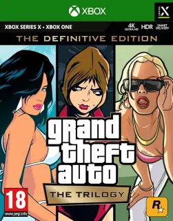 GTA The Trilogy (The Definitive Edition) per Xbox