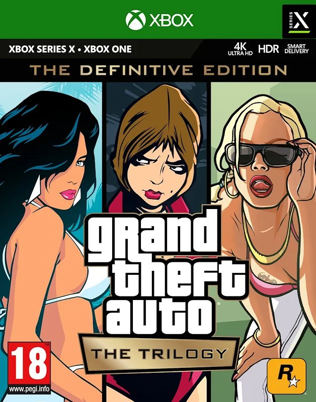 GTA The Trilogy (The Definitive Edition) per Xbox