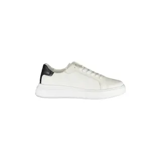 CALVIN KLEIN Scarpe Sneakers Uomo con Lacci e Logo