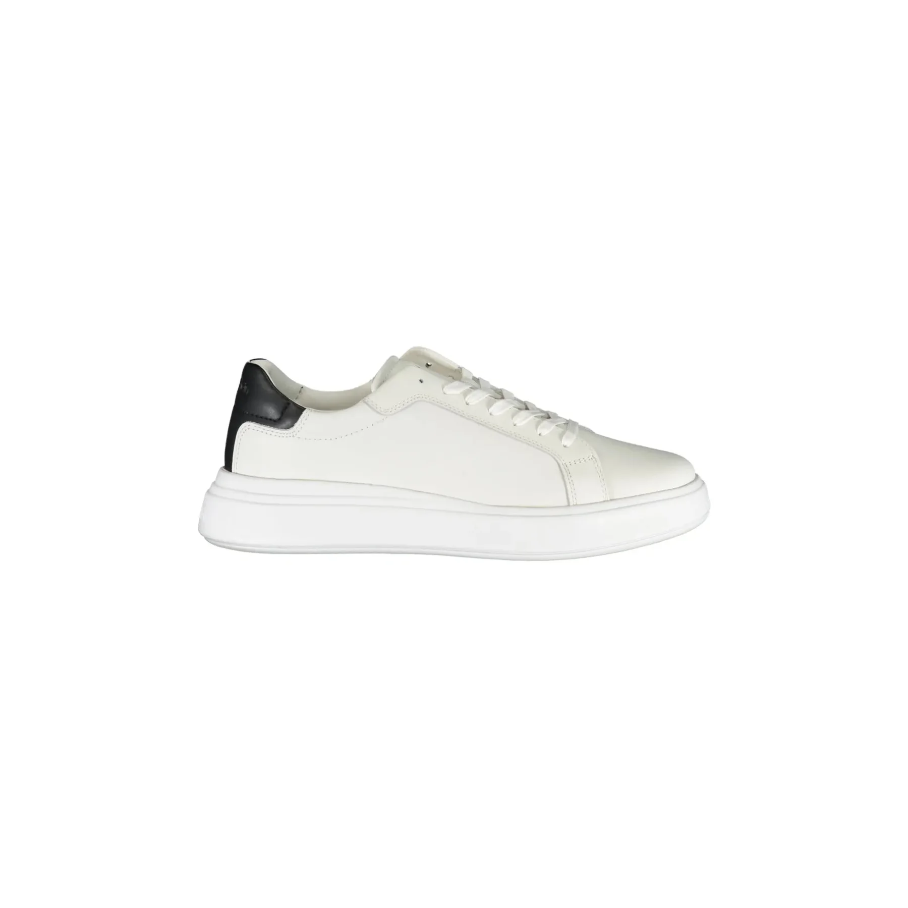 CALVIN KLEIN Scarpe Sneakers Uomo con Lacci e Logo