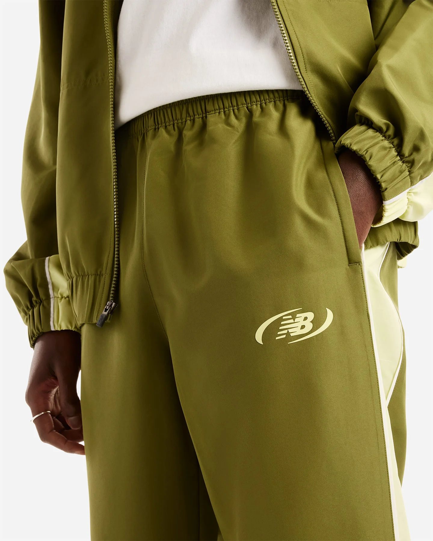 Pantaloni New Balance Trackside - vista 6