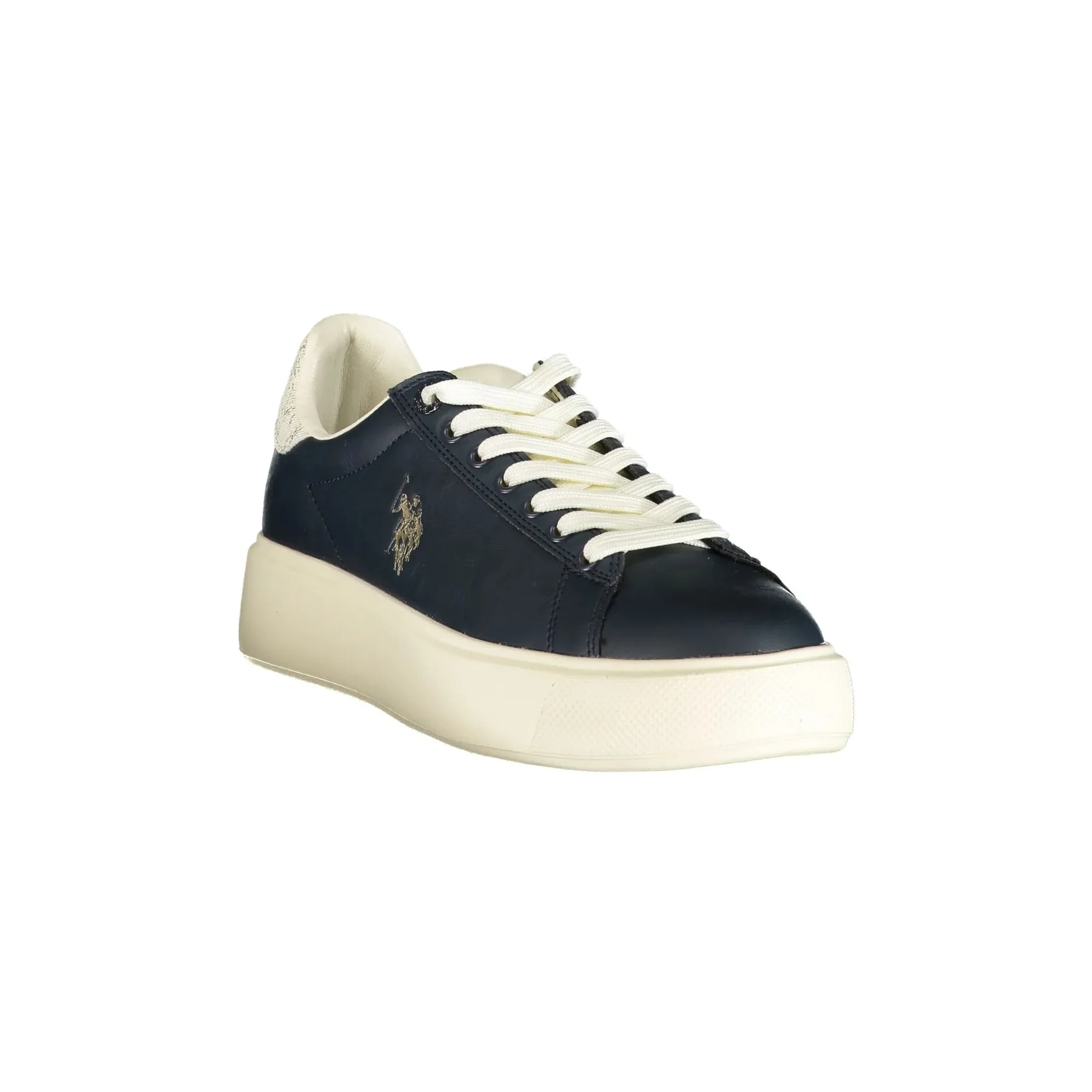 U.S. Polo Assn. Sneakers Donna Nere Stampa Logo - vista 4