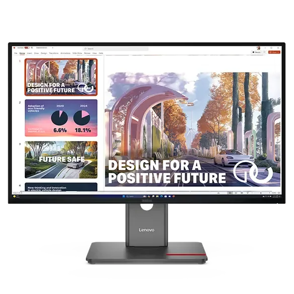 Lenovo Monitor ThinkVision P27QD-40