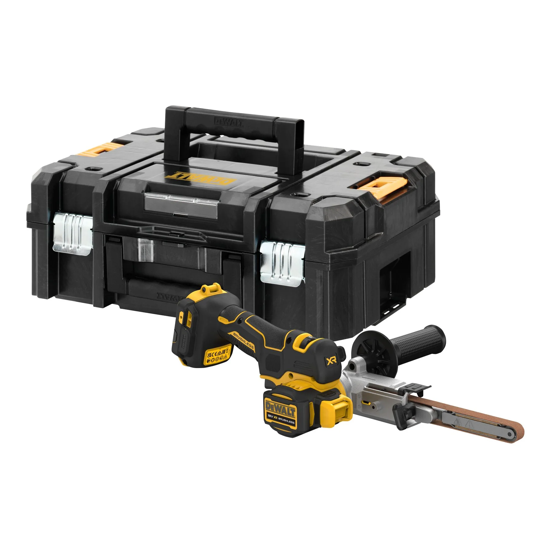 Levigatrice a Nastro DeWalt DCM200NT