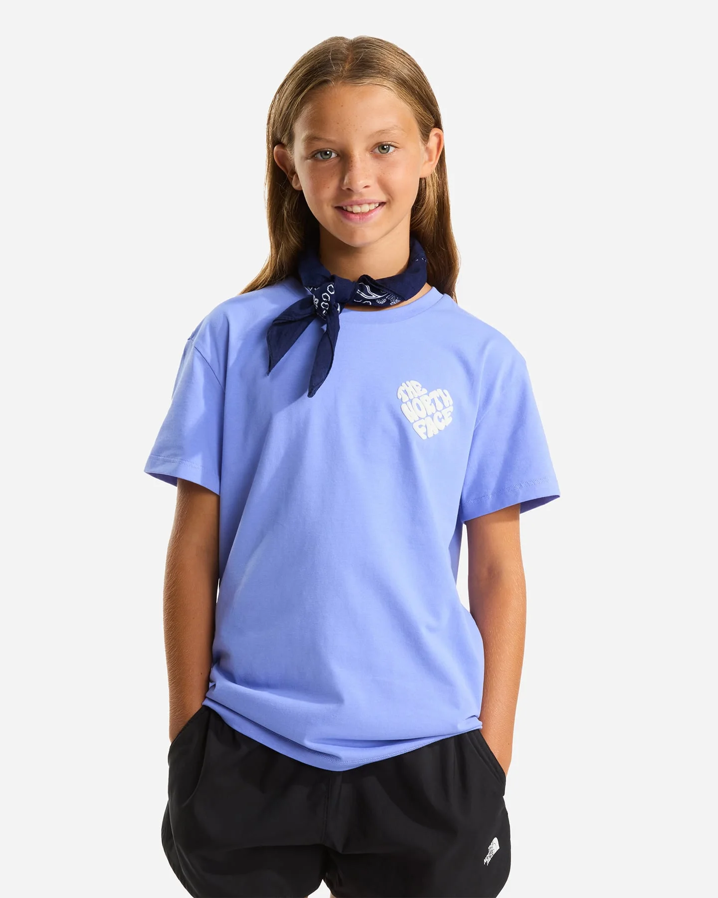 The North Face Brand Proud Jr - T-shirt - vista 3