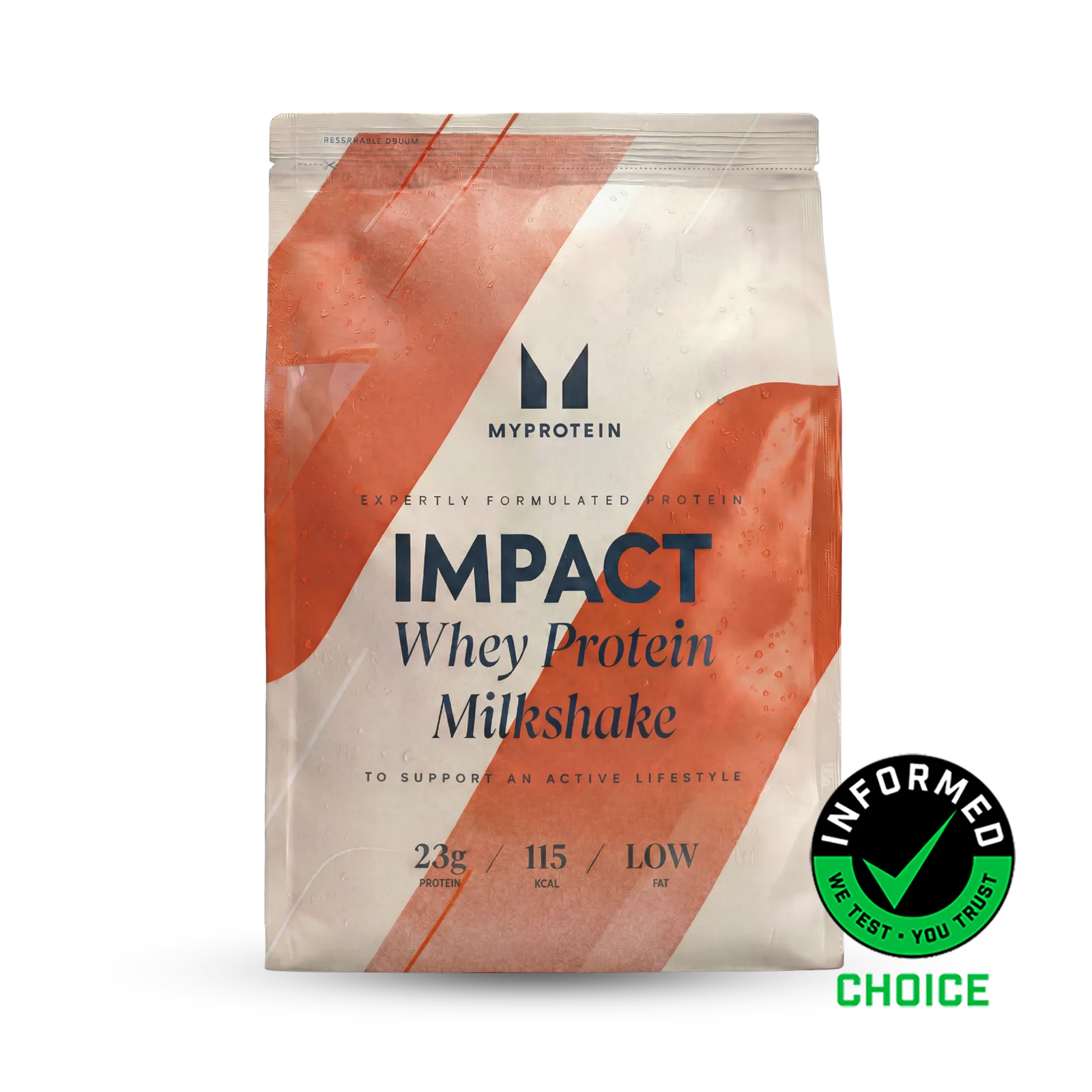 Impact Whey Protein Milkshake - Caramello Salato - vista 8