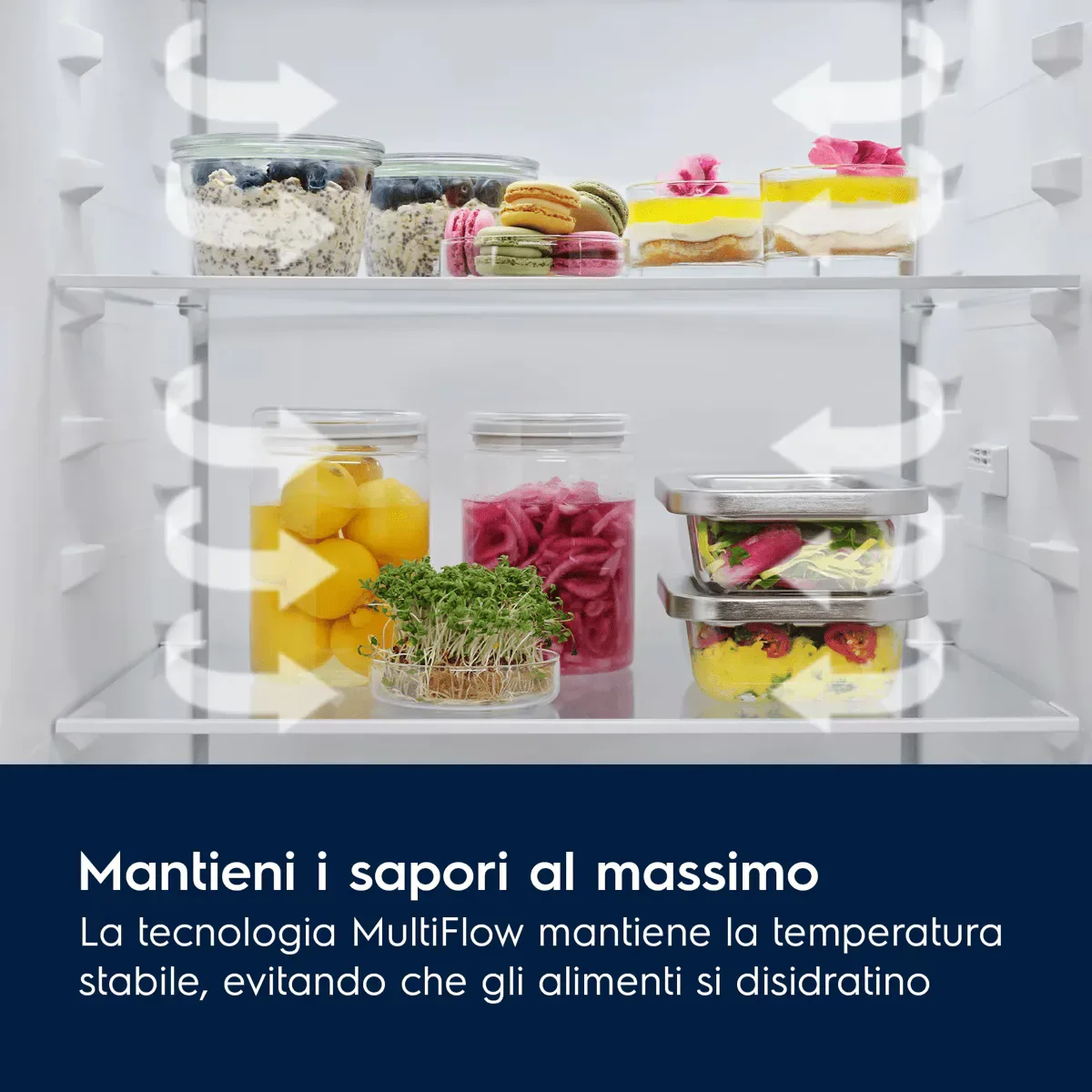 Frigocongelatore Electrolux Serie 600 Inox - vista 3