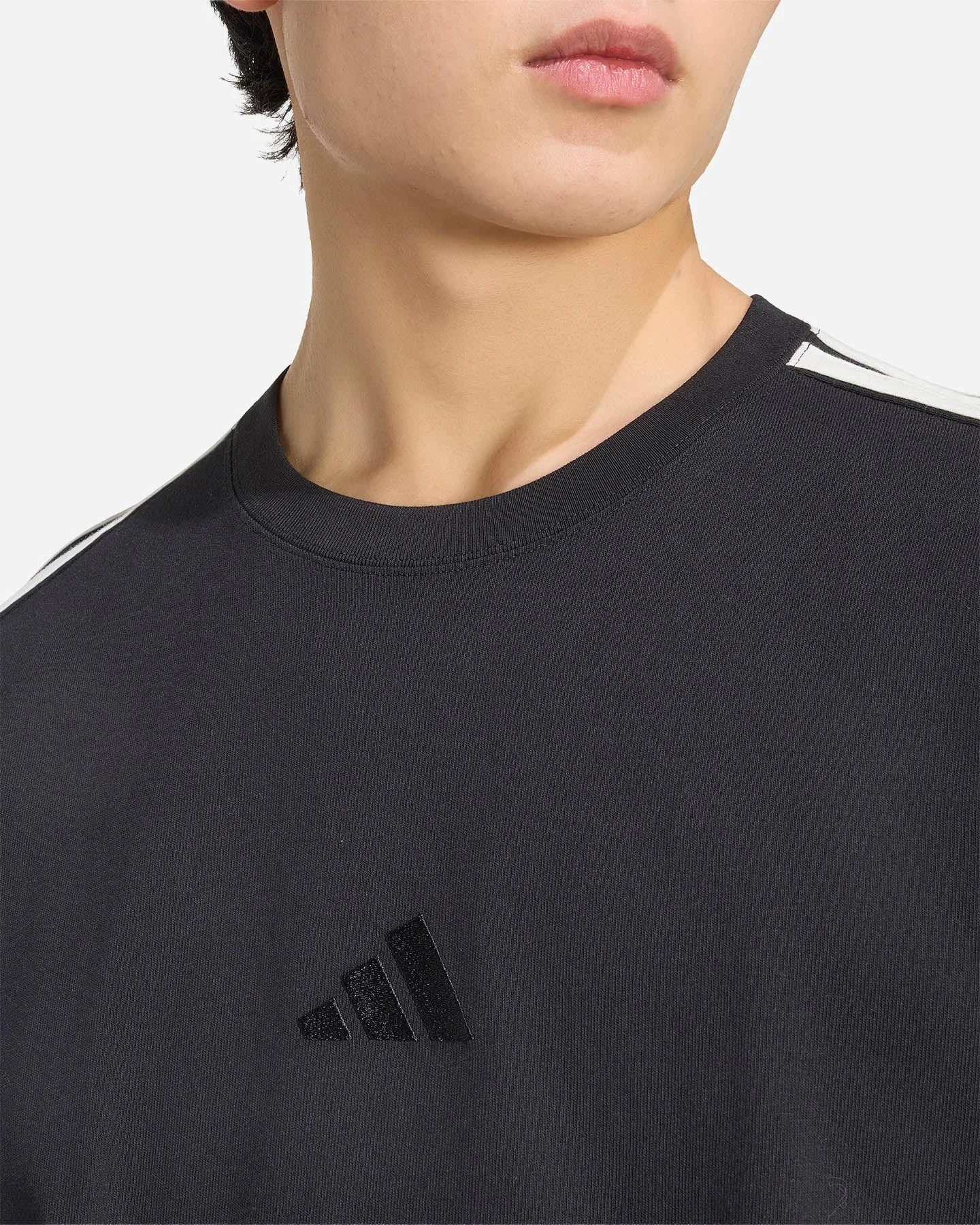 Adidas Kit 3stripes - T - shirt - Uomo - vista 5