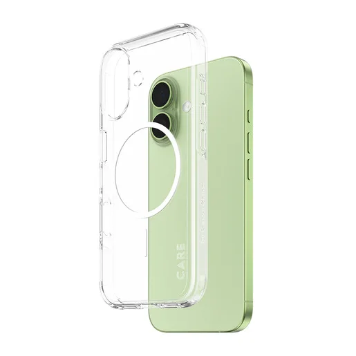 PanzerGlass CARE by ® Flagship Cover Trasparente Urban Explorer con MagSafe per iPhone 17