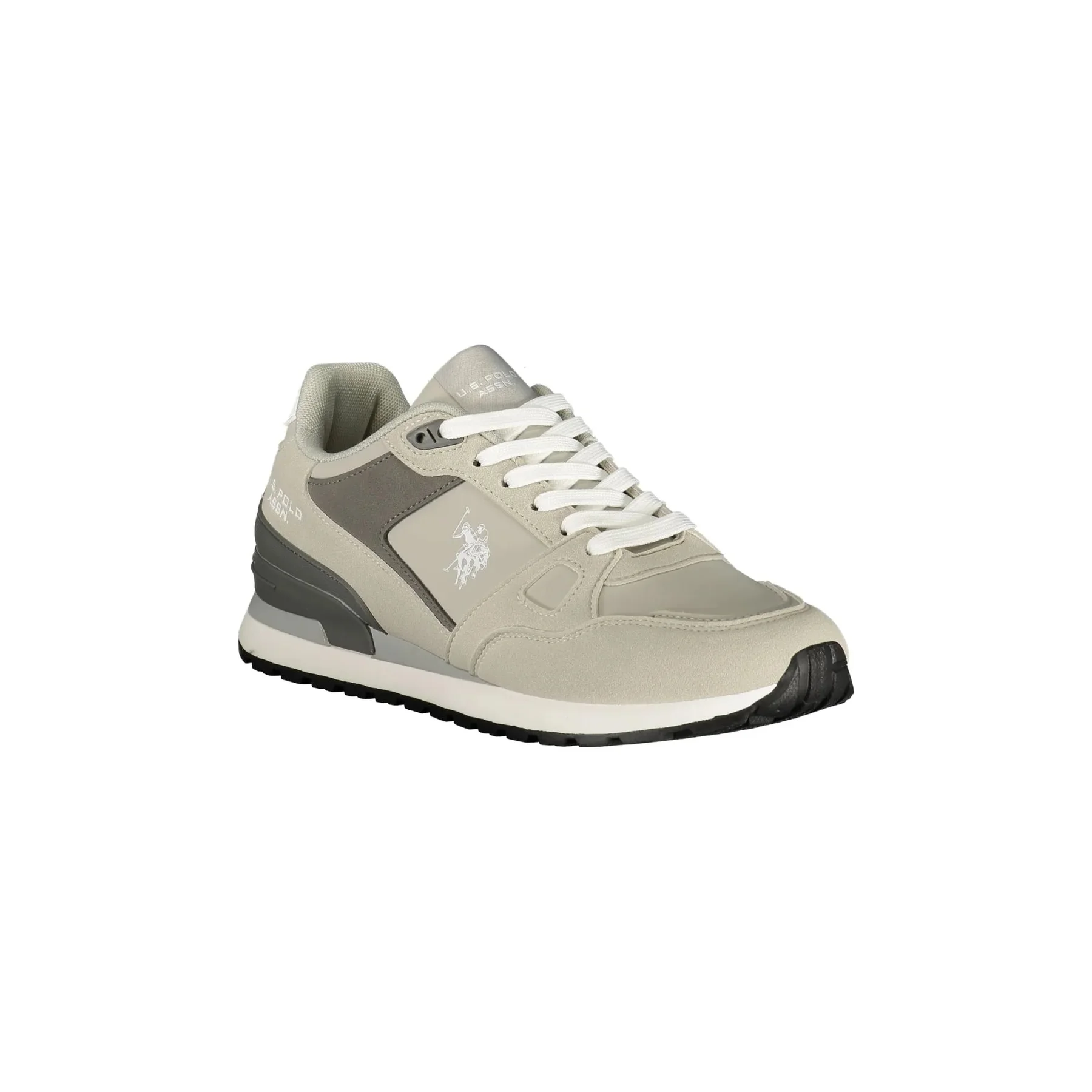 U.S. Polo Assn. Sneakers Uomo Grigie con Logo