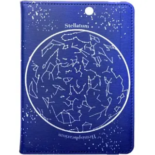 Custodia universale SilverHT Starmap per eBook da 6"