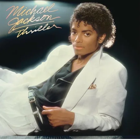 Michael Jackson Thriller - vista 2
