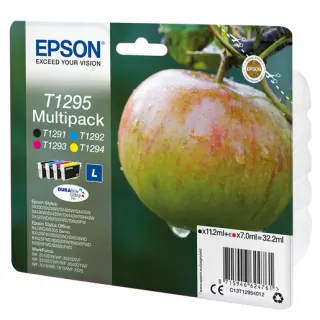 Epson Apple Multipack 4 colori DURABrite Ultra Mela T1295