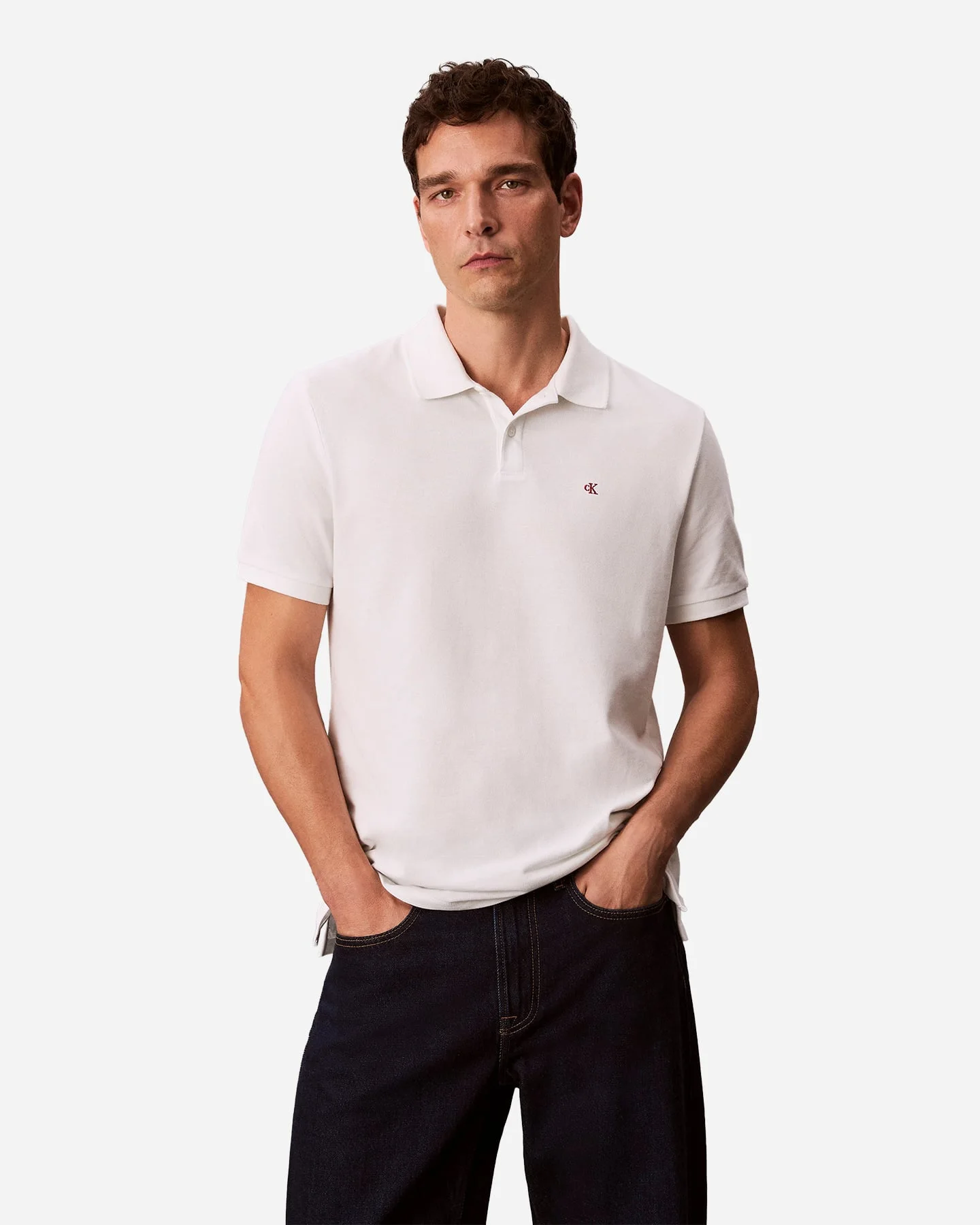 Calvin Klein Jeans Small Logo - vista 2