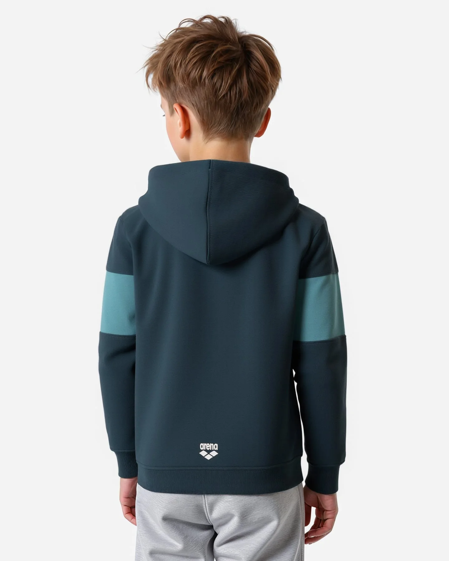 Felpa Arena Athletic Essential Jr - vista 5