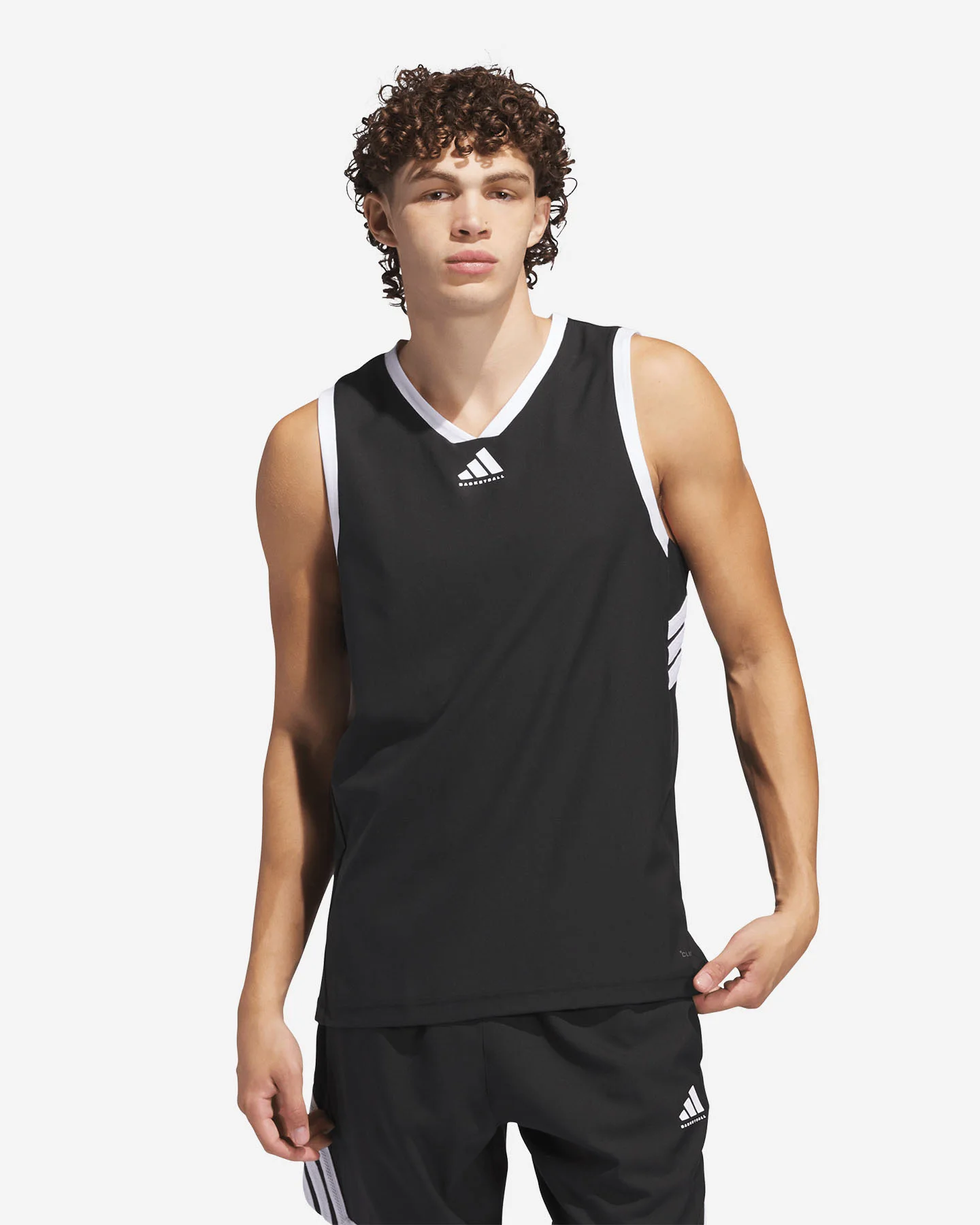 Adidas Crazylite Jer - Canotta Basket - Uomo - vista 2