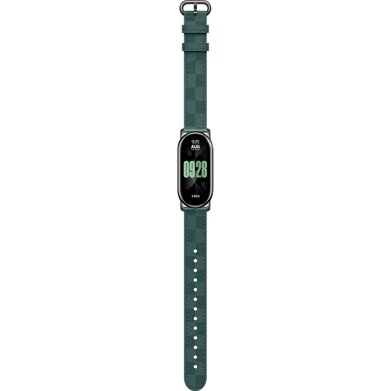 Xiaomi Smart Band 8 Checkered Strap Green