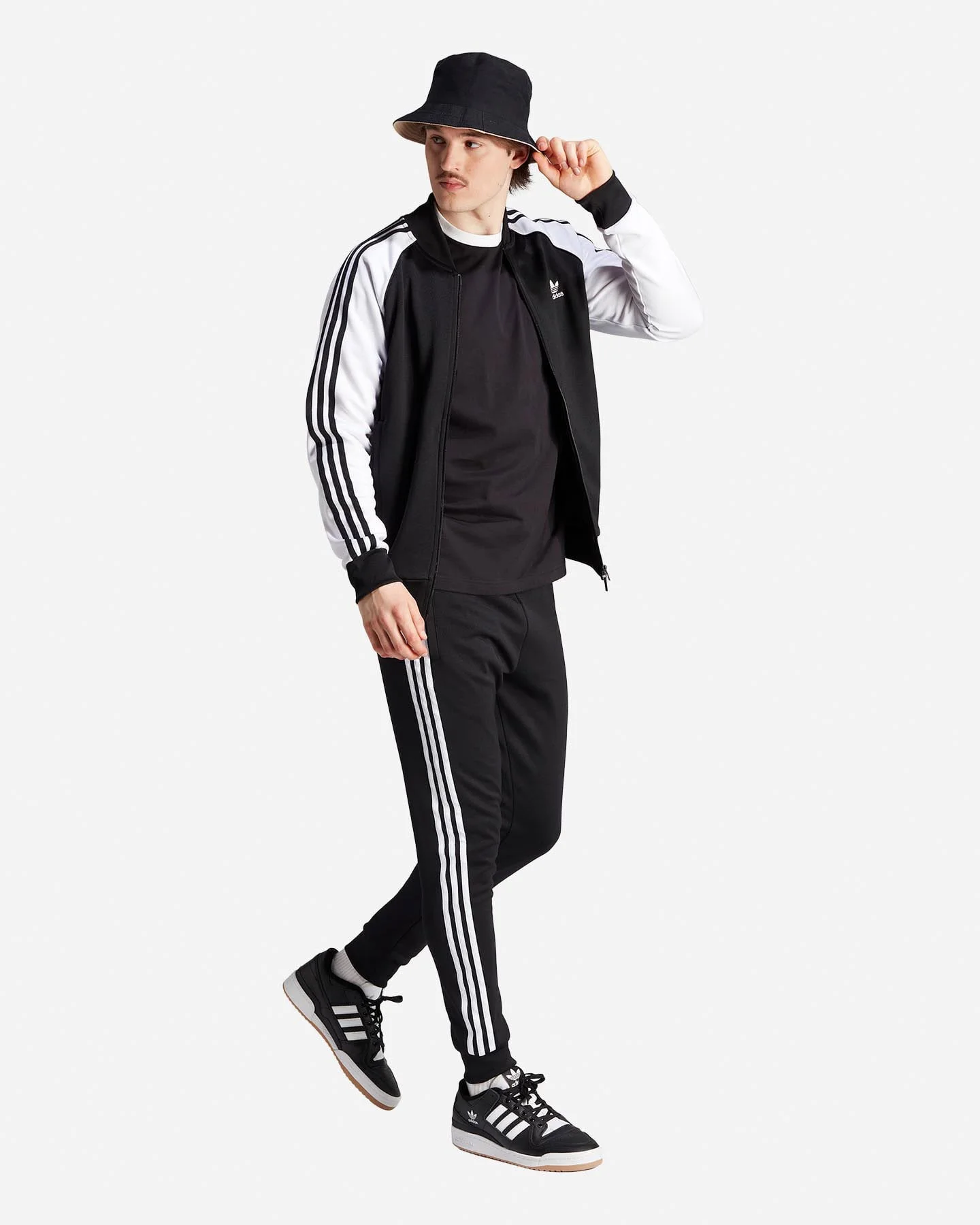 Adidas SST M - Pantalone Uomo - vista 4