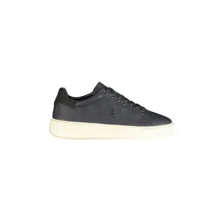 Blauer Sneakers Uomo Logo