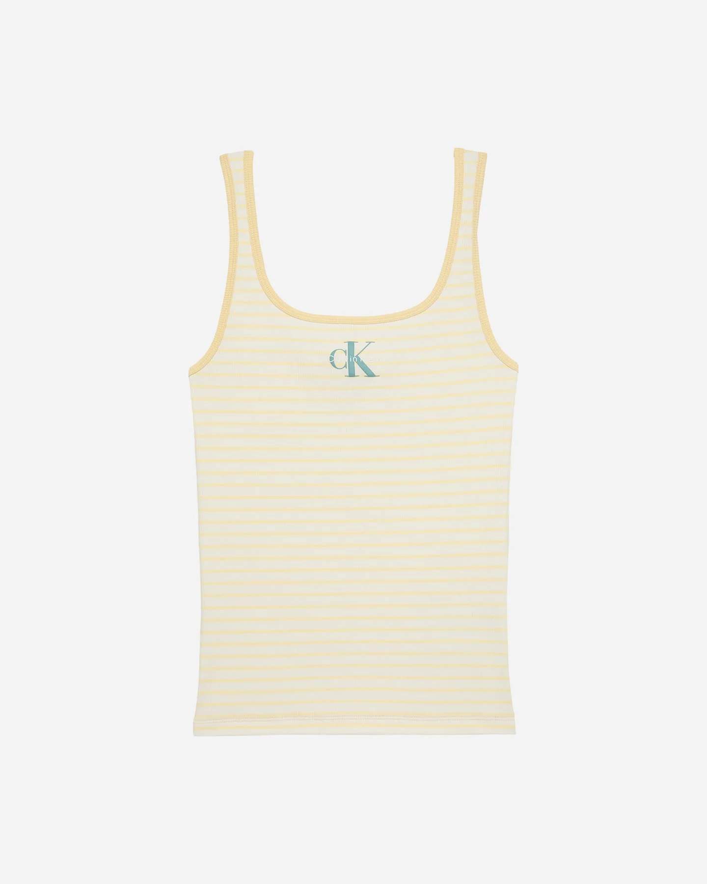 Calvin Klein Jeans Logo Stripe W - Canotta - Donna