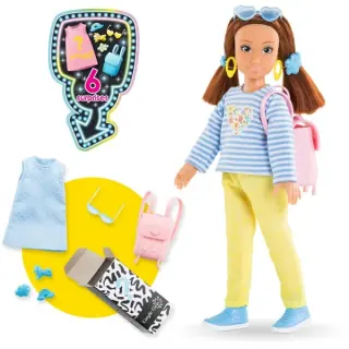 Corolle Zoe Shopping Surprise Set