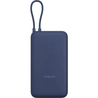 Xiaomi 33W Power Bank 20000mAh con cavo integrato Blu