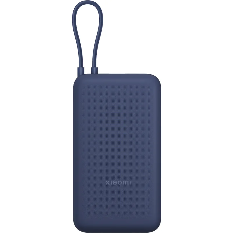 Xiaomi 33W Power Bank 20000mAh con cavo integrato Blu