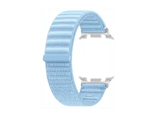 Cinturino smartwatch Samsung Watch Fabric Band Blu