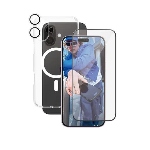 PanzerGlass CARE Flagship 3-in-1 Bundle